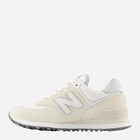 Buty sportowe damskie do kostki New Balance 574 WL574AA2 38 (7.5US) Beżowe (196941304366) - obraz 3