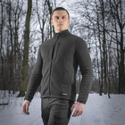 Кофта M-Tac Senator Fleece Polartec Black Размер 3XL - изображение 4