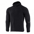 Кофта M-Tac Hoodie Polartec Sport Black Размер 3XL - изображение 3