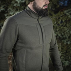 Кофта M-Tac Senator Fleece Polartec Dark Olive Размер L - изображение 6