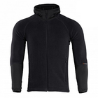 Кофта M-Tac Hoodie Polartec Sport Black Размер L - изображение 1