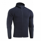 Кофта M-Tac Hoodie Polartec Sport Dark Navy Blue Размер XL - изображение 2