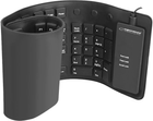 Клавіатура силіконова Esperanza EK140 USB QWERTY Black (5901299958513) - зображення 3