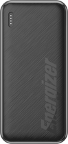 УМБ Energizer 10000 mAh Black (UE10055PQ) - зображення 1