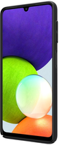 Etui Nillkin Frosted Shield do Samsung Galaxy A22 4G Black (6902048223813) - obraz 5