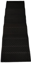 Складаний каррімат SportVida 180 x 50 см чорний SV-EZ0017 - зображення 2