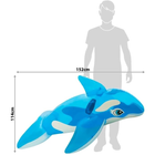 Надувна іграшка для плавання Intex Косатка 152 х 114 см 58523 (6941057455235) - зображення 4