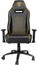 Ігрове крісло Lamborghini Automobili Sport чорно-жовтого кольору (8052870487056) - зображення 2
