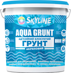 Адгезионная блокирующая водорастворимая грунтовка SkyLine Aqua Grunt 3 л (4821044016002_rozetka)
