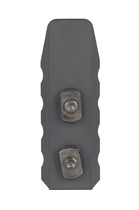 Планка КРУК Пікатінні на 4 слоти із кріпленням M-LOK CRC-9004-Armor Black - зображення 3