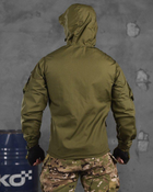 Летняя куртка support олива ВН1084 3XL - изображение 4