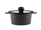 Кастрюля PEPPER PR-6003 Black Ice Greblon C2 4,4 л 24х12см