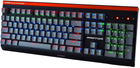 Ігрова клавіатура HIRO Raptor Black/Red (5900626852029) - зображення 1