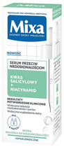 Serum do twarzy Mixa Salicylic Acid + Niacinamide Anti-Imperfection dla cery tłustej 30 ml (3600551136974) - obraz 1