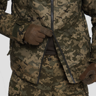 Зимова тактична куртка UATAC Pixel RIP-STOP Climashield Apex L - зображення 11