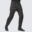 Тактичні штани UATAC Gen 5.4 Black з наколінниками XL - изображение 1