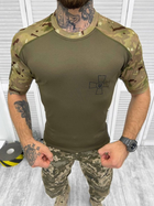 Тактична футболка олива мультикам experience лг XL - зображення 2