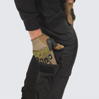 Тактичні штани UATAC Gen 5.4 Black з наколінниками XS - изображение 6