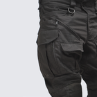 Тактичні штани UATAC Gen 5.4 Black з наколінниками XS - изображение 9