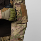 Комплект штурмові штани + убакс UATAC Gen 5.3 Multicam STEPPE (Степ) коричневий S - зображення 8