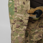 Комплект штурмові штани + убакс UATAC Gen 5.3 Multicam STEPPE (Степ) коричневий XXL - зображення 5