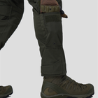 Тактичні штани UATAC Gen 5.4 Olive (Олива) з наколінниками S - изображение 12