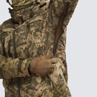 Комплект військової форми. Зимова куртка мембрана + штани з наколінниками UATAC Pixel L - изображение 7