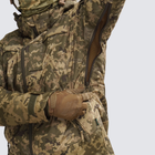 Комплект військової форми. Зимова куртка мембрана + штани з наколінниками UATAC Pixel XXL - изображение 7