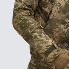 Комплект військової форми. Зимова куртка мембрана + штани з наколінниками UATAC Pixel XXL - изображение 11