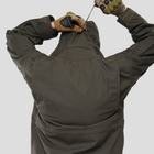 Штурмова демісезонна куртка UATAC Gen 5.2 Olive (Олива). Куртка пара з флісом M - изображение 6