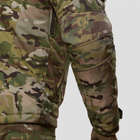 Комплект військової форми. Зимова куртка + штани з наколінниками UATAC Multicam Original S - изображение 6