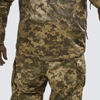Комплект військової форми. Зимова куртка мембрана + штани з наколінниками UATAC Pixel S - изображение 15