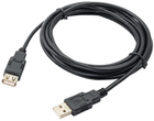 Кабель AKYGA USB Type A - USB Type A 3.0 м Black (AK-USB-19) - зображення 1