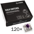 Набір перемикачів для клавіатури Glorious Kailh Pro Purple 120 шт. (KAI-PURPLE) - зображення 7