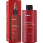 Лікуюча єсенція KUNDAL Head Spa & Scalp Scaling Caffeine Water Treatment для шкіри голови від випадіння волосся, 300 мл