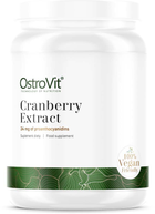 Suplement diety OstroVit Cranberry Extract Vege 100 g (5903933901237) - obraz 1