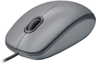 Mysz Logitech M110 Silent USB Mid Gray (910-006760) - obraz 2