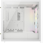 Корпус Corsair iCUE 5000D RGB AirFlow Tempered Glass White (CC-9011243-WW) - зображення 4