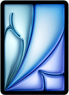 Tablet Apple iPad Air 11" M2 2024 Wi-Fi + Cellular 256GB Blue (MUXJ3NF/A) - obraz 2