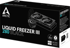 Система рідинного охолодження Arctic Liquid Freezer III 280 Black (ACFRE00135A) - зображення 7