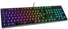 Клавіатура дротова Glorious GMMK Full-Size ISO Barebone Black (GMMK-RGB-ISO) - зображення 2
