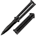 Нож складной тренировочный Cold Steel FGX Balosong, Black (CST CS-92EAA) - изображение 3
