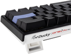 Клавіатура дротова Ducky One 2 Pro Mini Cherry MX Blue Black (GATA-2650) - зображення 5