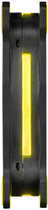 Wentylator Thermaltake Riing 14 Yellow LED (CL-F039-PL14YL-A) - obraz 4