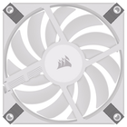 Wentylator Corsair iCUE AF120 RGB Slim White (CO-9050164-WW) - obraz 4