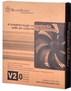 Wentylator Silverstone Air Penetrator 180 mm (SST-AP181) - obraz 4
