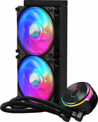 Система рідинного охолодження Cooler Master MasterLiquid PL240 Flux (MLY-D24M-A23PZ-R1) - зображення 4