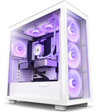 System chłodzenia cieczą NZXT Kraken Elite RGB 240 mm AIO liquid cooler w/Display, RGB Fans White (RL-KR24E-W1) - obraz 6