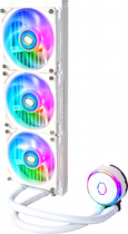 System chłodzenia cieczą Cooler Master MasterLiquid PL360 Flux White Edition (MLY-D36M-A23PZ-RW) - obraz 4