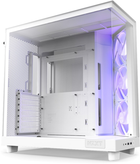 Корпус NZXT H6 Flow RGB All White (CC-H61FW-R1) - зображення 5